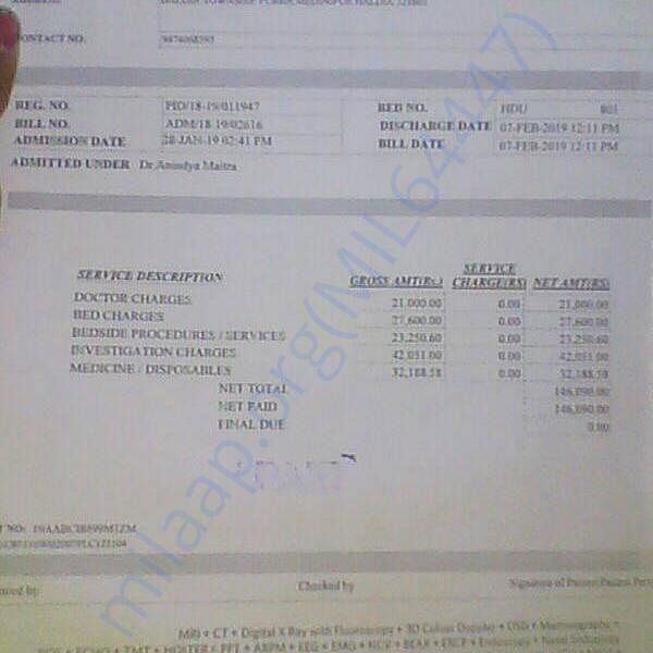 Medical Bill