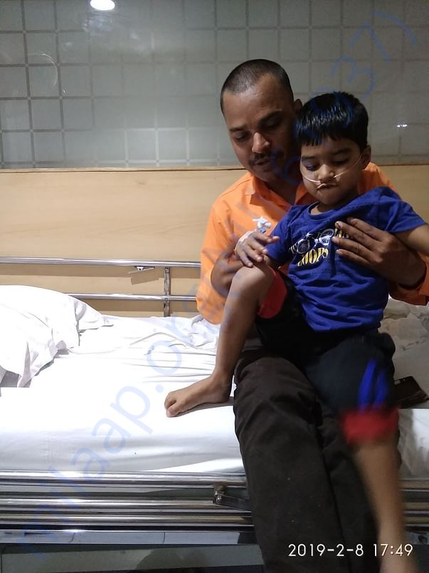 Recovering in Apollo hospital film nagar branch hyderabad.. today pict
