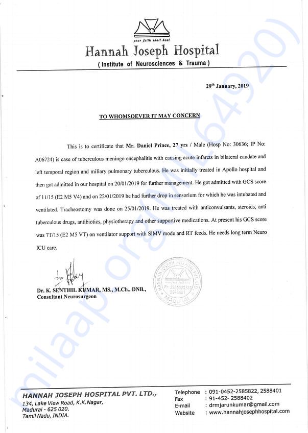 Medical Report
