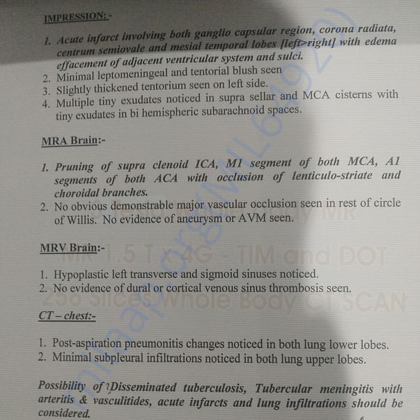 Medical Report