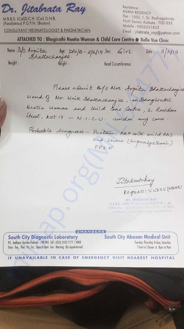 Doctor's Letter