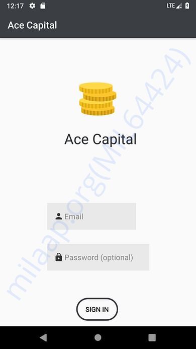 Login Page