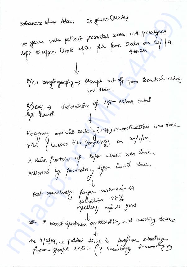 Doctor's Letter