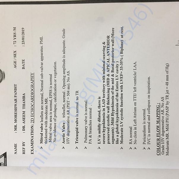 Medical Report