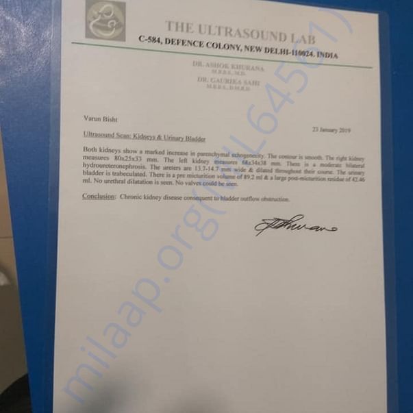 Medical Report