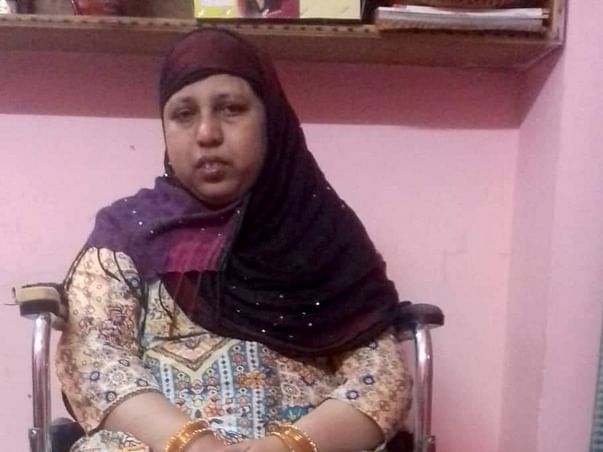 Help My Mother to Walk Again.