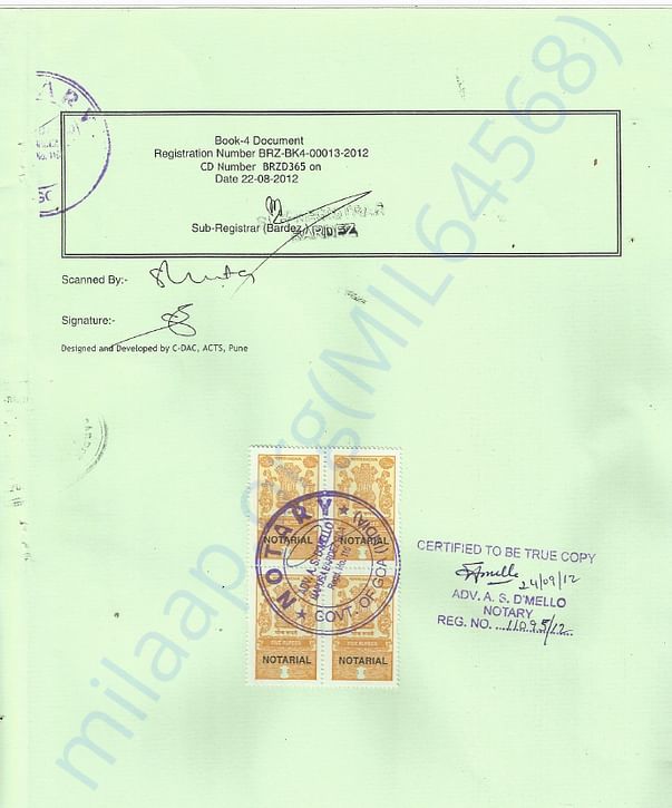 WAG Trust Certificate