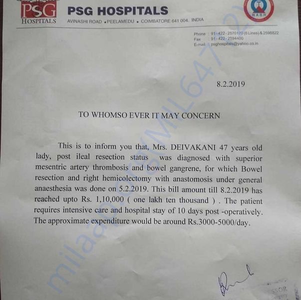 Estimation Letter