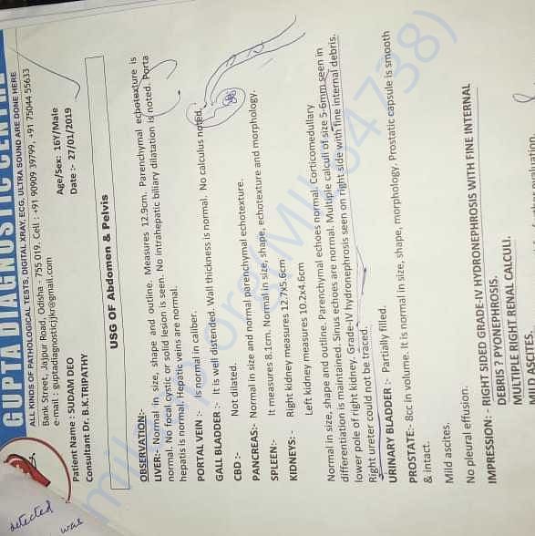 Medical Report