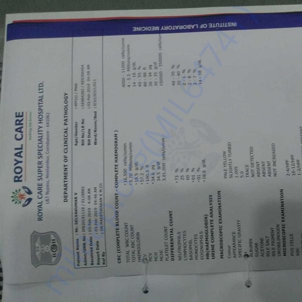 Medical Report