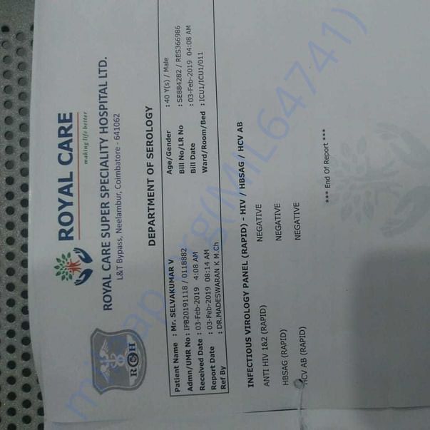 Medical Report