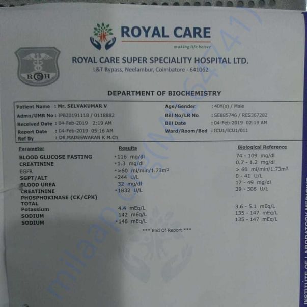 Medical Report