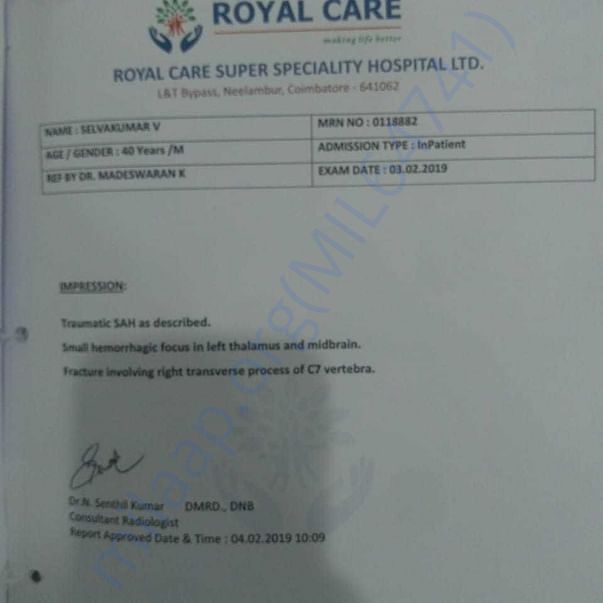 Medical Report