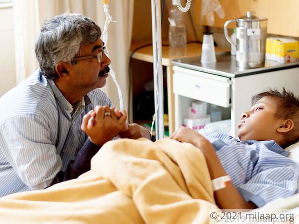 Milkman In Severe Debt Can't Save His 12-Year-Old From Cancer