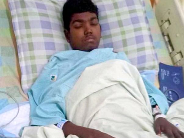 Help Manishankar, Construction Labourer's Son Fight Renal Failure