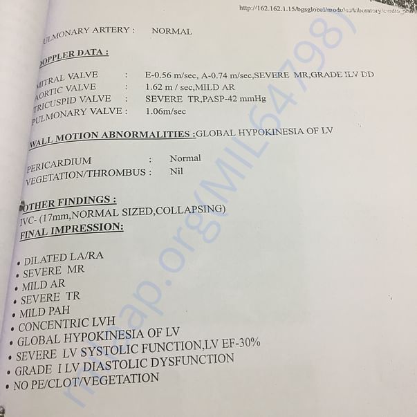 Medical Report