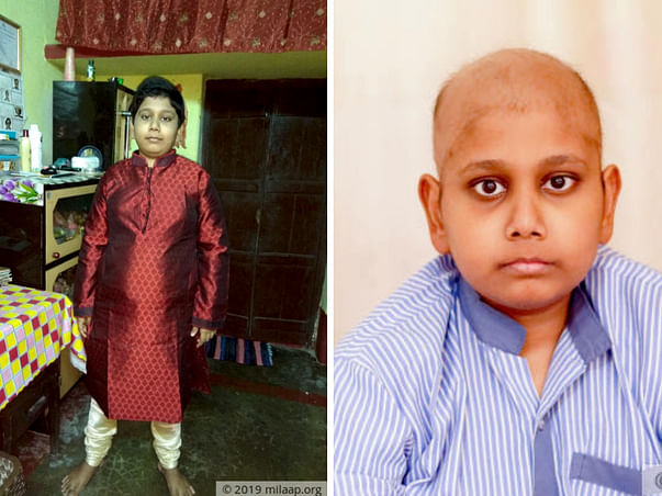 12-year-old Cancer Survivor Is Losing Hope He Will Beat It This Time