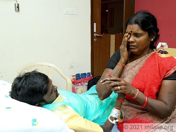 Saran raj needs your help to undergo his treatment