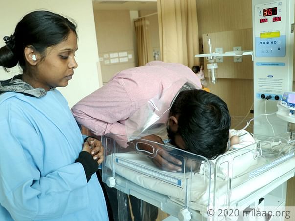 Baby of Joyce needs your help to survive