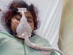 Help! Radha to recover from lung failure and join her family back.