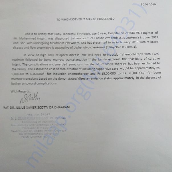 Medical Report