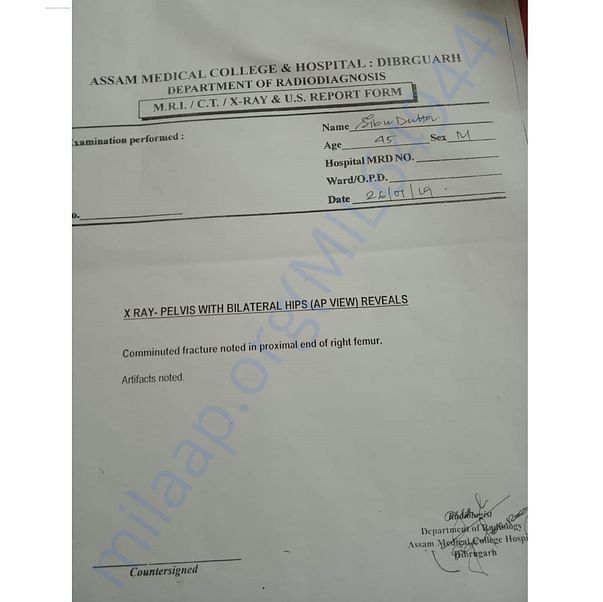 Medical Report