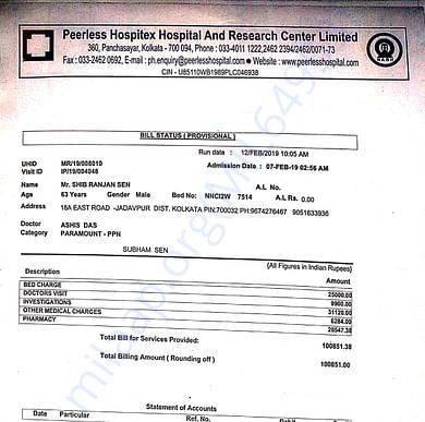 Medical Bill