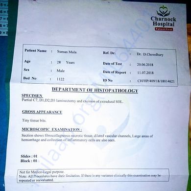 Medical Report