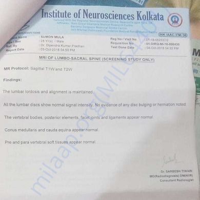 Medical Report
