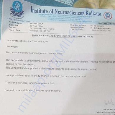Medical Report