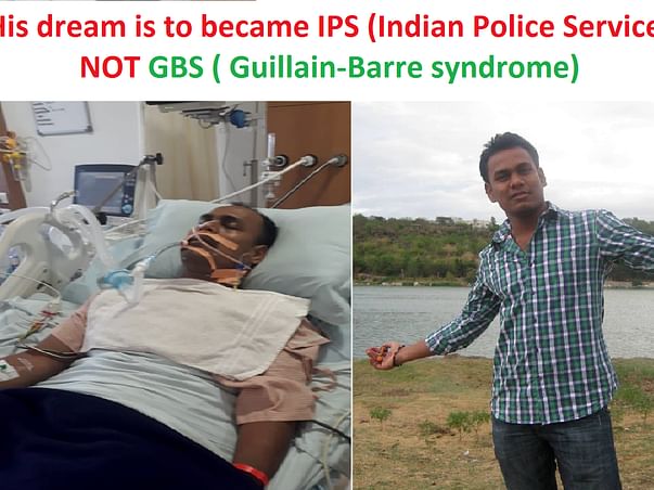 Help Him To Beat G B Syndrome!