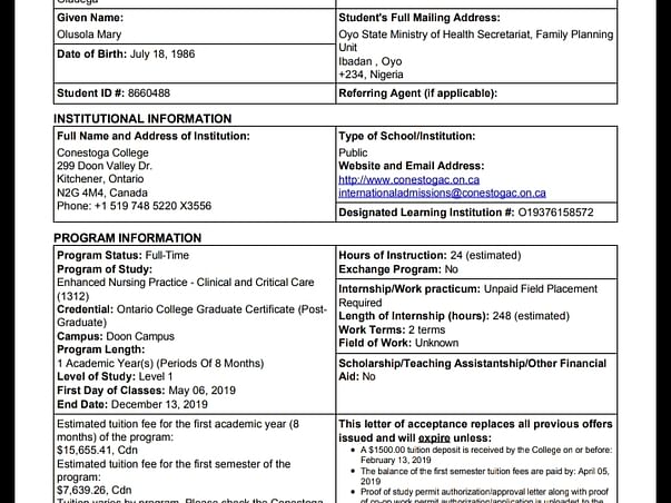 Help Oladega Study Nursing