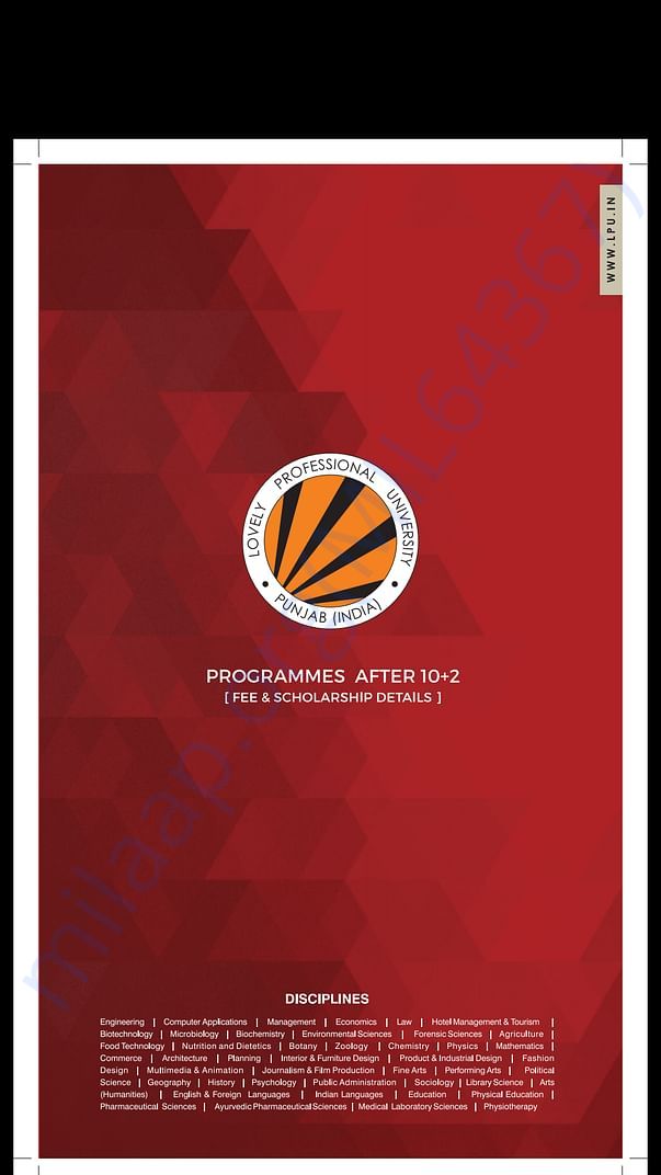 Details For Admission