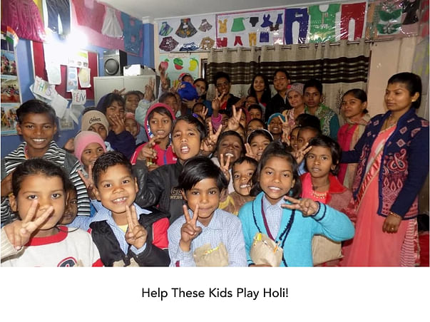 Help These Kids Play Holi!