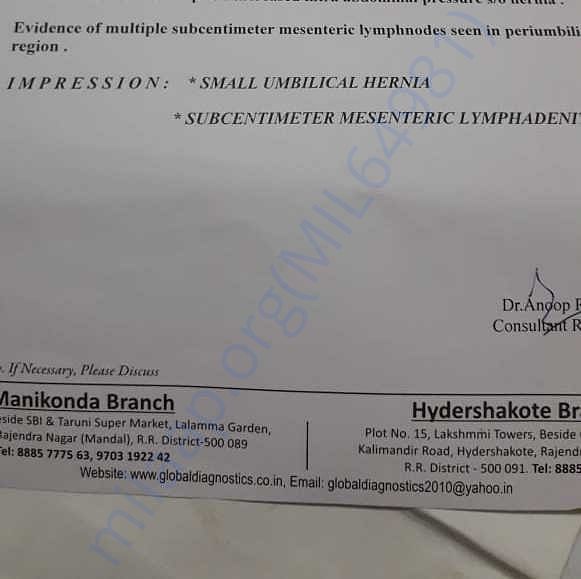 Medical Report