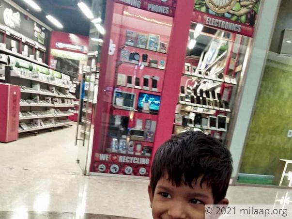 Samarth needs your help to undergo his treatment
