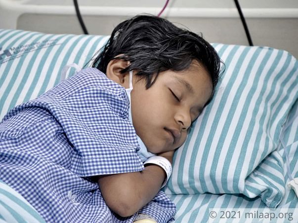 Shubra needs your help to fight disease