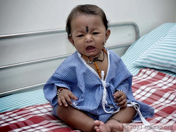 Tailor Struggles To Save 9-Month-Old Baby Girl On Rs. 40/day