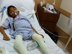 MIRACULOUS BOY “OMKAR” - Who Is Fighting With Life And Death