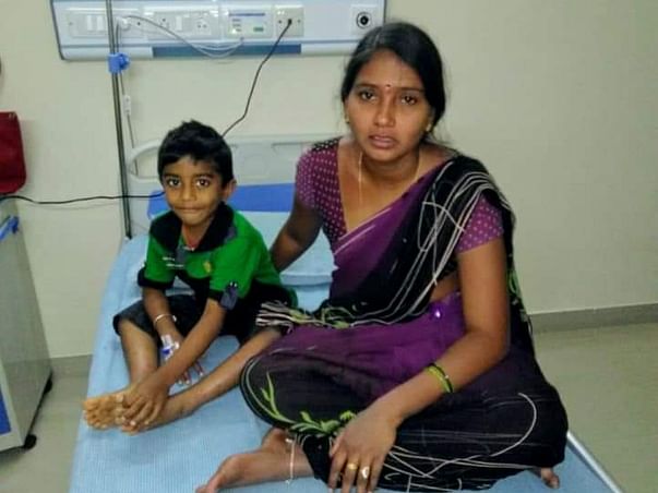 This Father Will Lose His Only Child Without Transplant