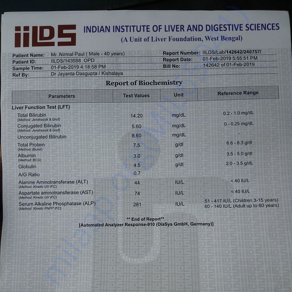 Medical Report