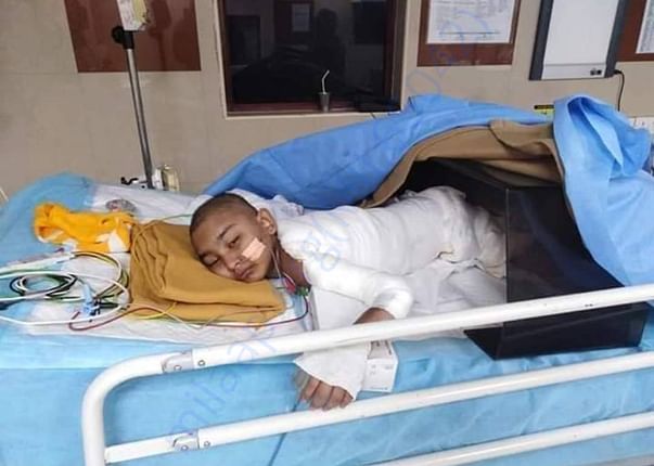 Rafana in Hospital