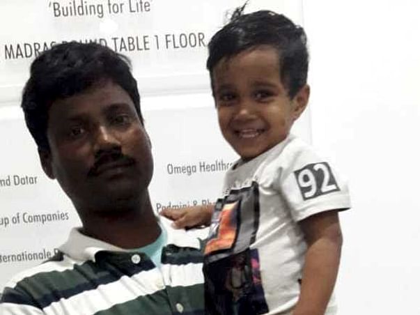 Support A Restaurant Waiter’s Son To Fight Blood Cancer