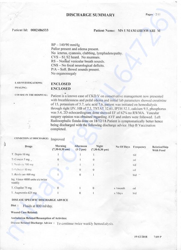 Discharge Summary