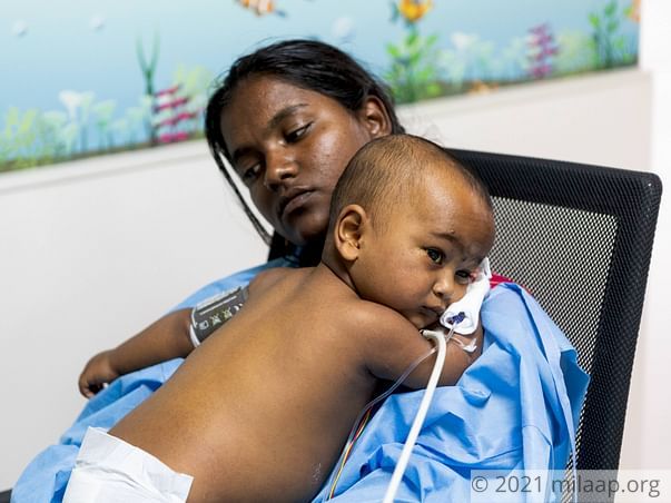 Baby of Jyothi needs your help