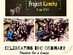 Theatre for a Cause, Theatre for Slum Children: Project Kancha