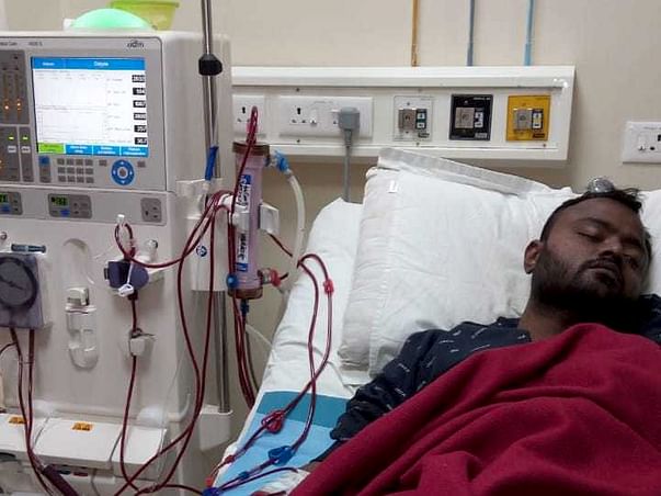 Help My Brother Saransh Srivastava for Kidney and Liver Transplant.