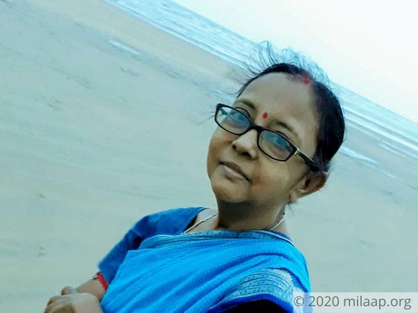 Saswati Majumdar needs your help to undergo Kidney transplant