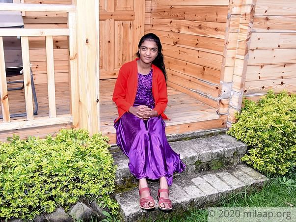 12-Year-Old's Severely Deformed Spine Can Cripple Her Without Help