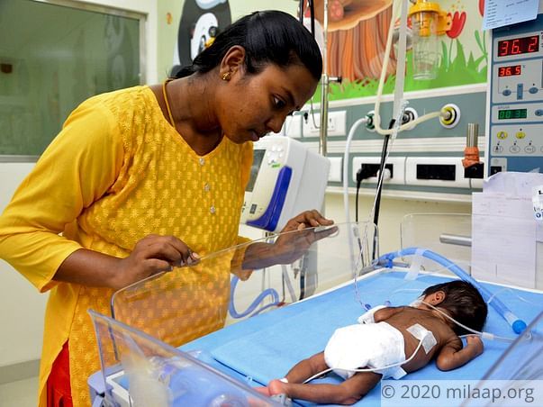 Baby of Jayanthi needs your help to survive